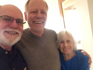 Mark, Kurt and Joanie